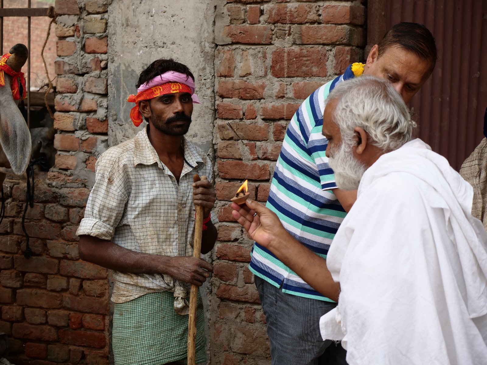  83 Gopashtami Radha kunda Govardhan 19.11.04